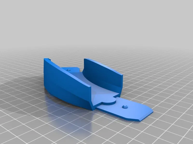 Khúc cua Hot Wheel 45 độ, Nghiêng 5 độ có Bộ nối Cải tiến (Bán kính 100mm, 150mm, 200mm) - Image 3