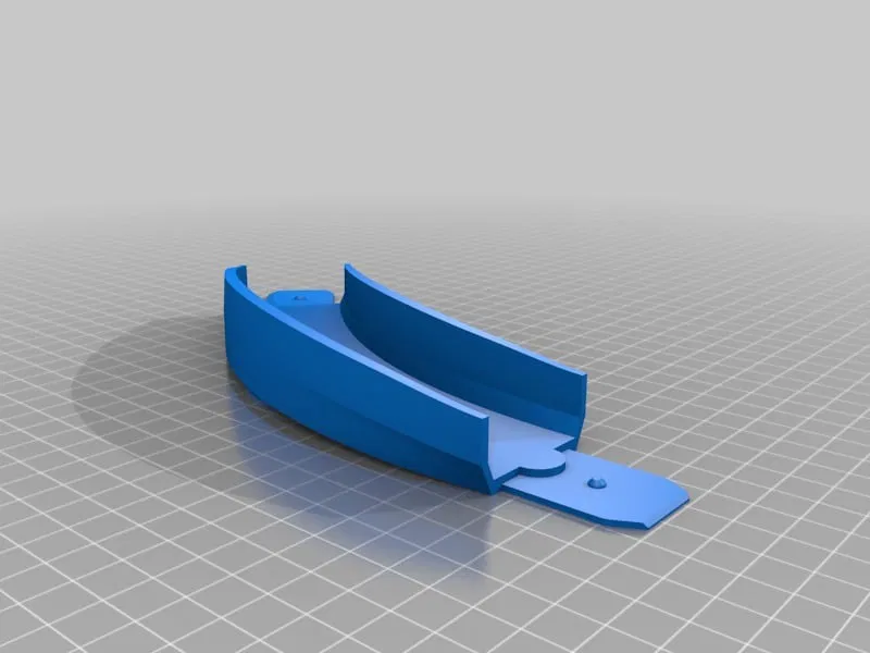 Khúc cua Hot Wheel 45 độ, Nghiêng 5 độ có Bộ nối Cải tiến (Bán kính 100mm, 150mm, 200mm) - Image 4