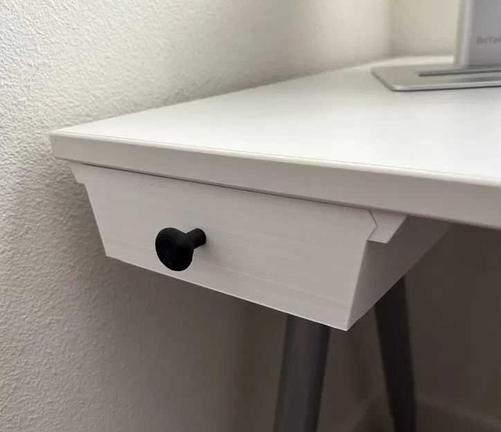 Ngăn Kéo Dưới Bàn Cao 59mm Có Tay Nắm - Image 2
