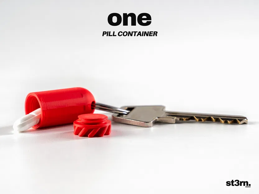 Hộp đựng thuốc One ⬝ Móc khóa - Image 1