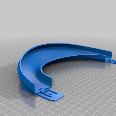 Đường Ray Hot Wheel Khúc Cua 180 Độ, Nghiêng 45 Độ Có Khớp Nối