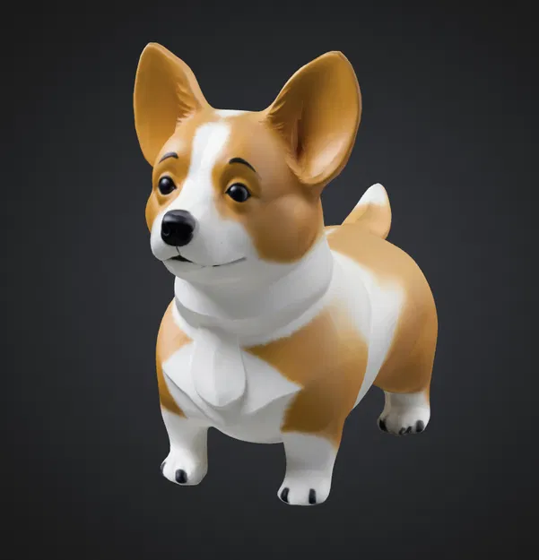 Corgi Chibi Dễ Thương - Image 4