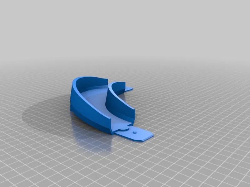 Đường đua Hot Wheel Rẽ 90 độ, Nghiêng 10 độ có Khớp nối Cải tiến (Bán kính 100mm, 150mm, 200mm) - Image 3