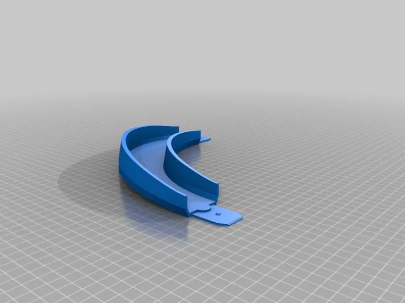 Đường đua Hot Wheel Rẽ 90 độ, Nghiêng 10 độ có Khớp nối Cải tiến (Bán kính 100mm, 150mm, 200mm) - Image 4