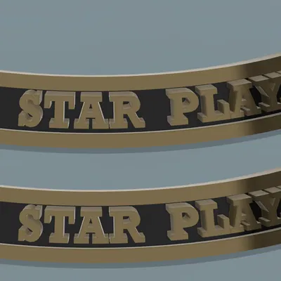 Bảng Tên Ngôi Sao Cầu Thủ Bóng Đá Tưởng Tượng