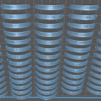 Bảng Tên Ngôi Sao Cầu Thủ Bóng Đá Tưởng Tượng