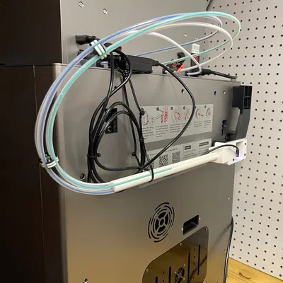 Bộ Hỗ Trợ Dây Filament Chống Kẹt Cho Qidi Box