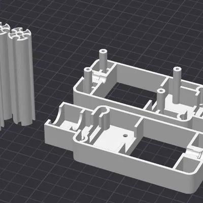 Bộ Hỗ Trợ Dây Filament Chống Kẹt Cho Qidi Box