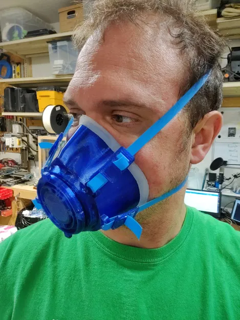 Giải Pháp Thay Thế Khẩu Trang Tái Sử Dụng (MalaMask) - Image 4