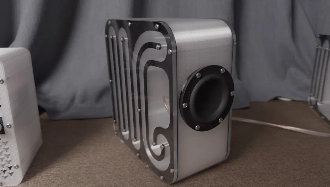 Mô hình loa subwoofer 3 inch - Image 1