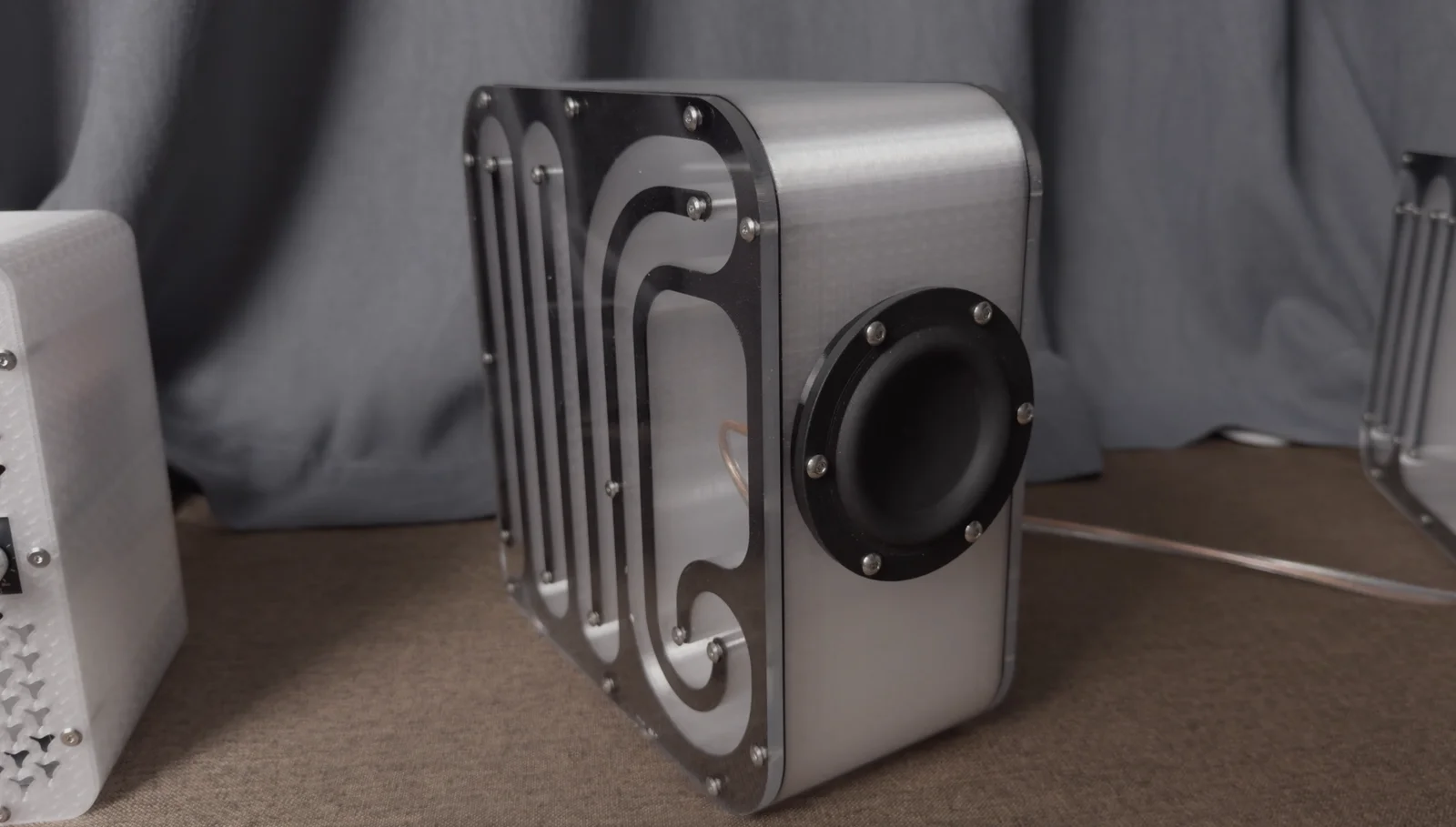 Mô hình loa subwoofer 3 inch 1