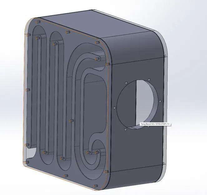 Mô hình loa subwoofer 3 inch - Image 2