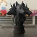 Tượng Cerberus Anh Hùng - Thumbnail 1