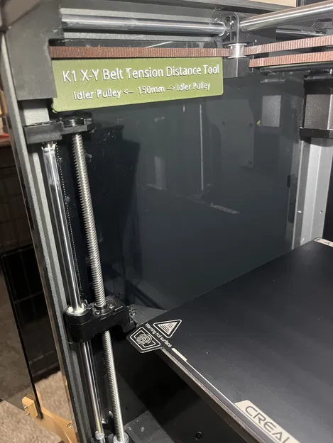 Dụng Cụ Đo Khoảng Cách Căng Dây Đai K1 X-Y Creality - Image 2