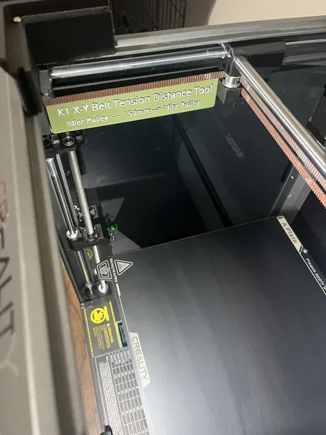 Dụng Cụ Đo Khoảng Cách Căng Dây Đai K1 X-Y Creality - Image 3