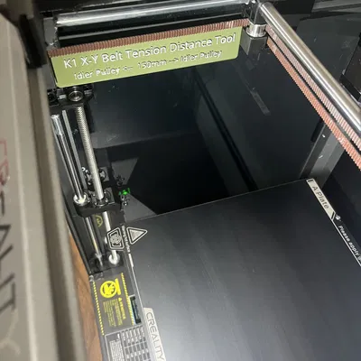 Dụng Cụ Đo Khoảng Cách Căng Dây Đai K1 X-Y Creality