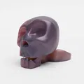Bộ Nhẫn và Móc Khóa Đầu Lâu Khớp Nối Fidget Skull - Thumbnail 5