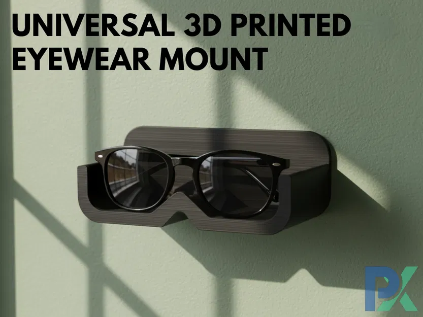 Giá đỡ kính mắt đa năng in 3D - Image 1