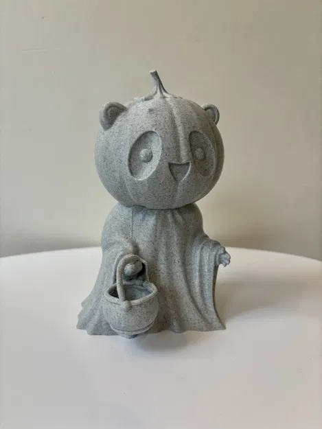 Gấu Trúc Halloween - Trick or Treat Panda - Image 1