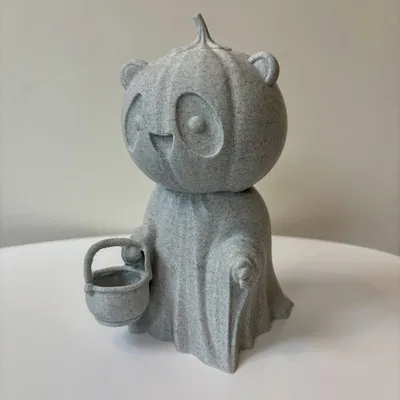 Gấu Trúc Halloween - Trick or Treat Panda