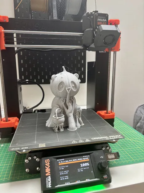 Gấu Trúc Halloween - Trick or Treat Panda - Image 7