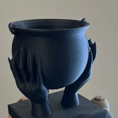 Con Quay Xúc Xắc: Vạc Dầu Địa Ngục