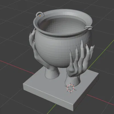 Con Quay Xúc Xắc: Vạc Dầu Địa Ngục