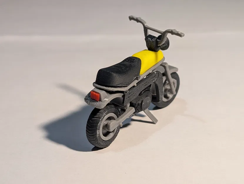 Mô hình Suzuki PV50 kitcard tỷ lệ 1:20 - Image 5