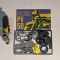 Mô hình Suzuki PV50 kitcard tỷ lệ 1:20 - Thumbnail 8