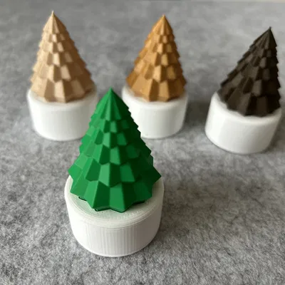 Cây Thông Mini LED (Chế Độ V lọ)