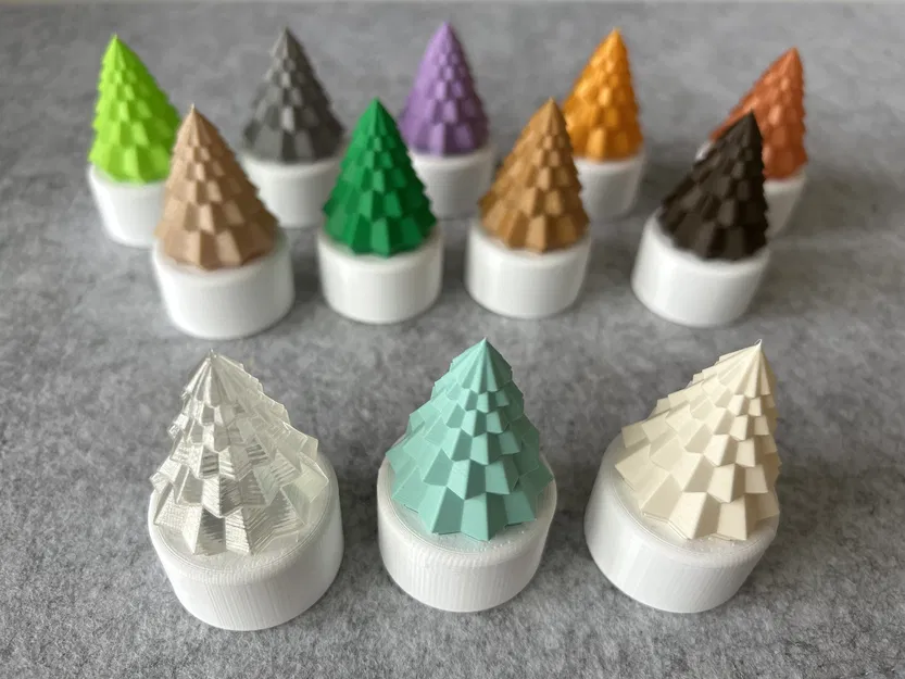 Cây Thông Mini LED (Chế Độ V lọ) - Image 2