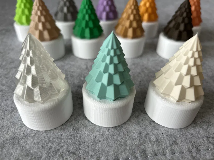 Cây Thông Mini LED (Chế Độ V lọ) - Image 3