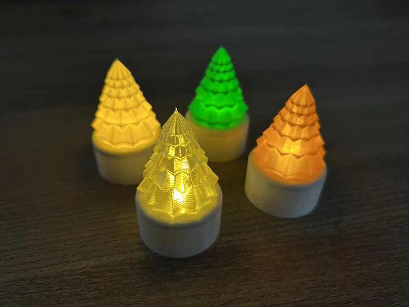 Cây Thông Mini LED (Chế Độ V lọ) - Image 5