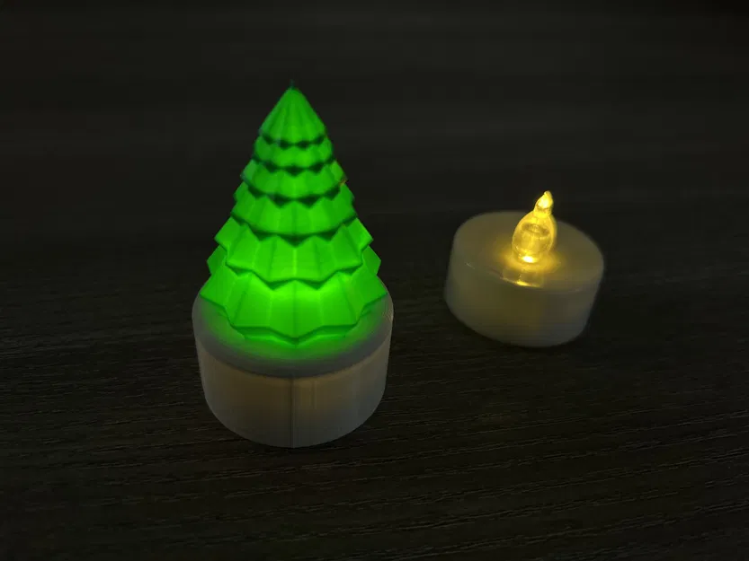 Cây Thông Mini LED (Chế Độ V lọ) - Image 7