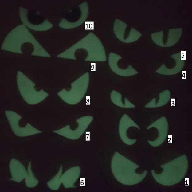 Mắt Ma Quái "Spooky Eyes" - Image 1