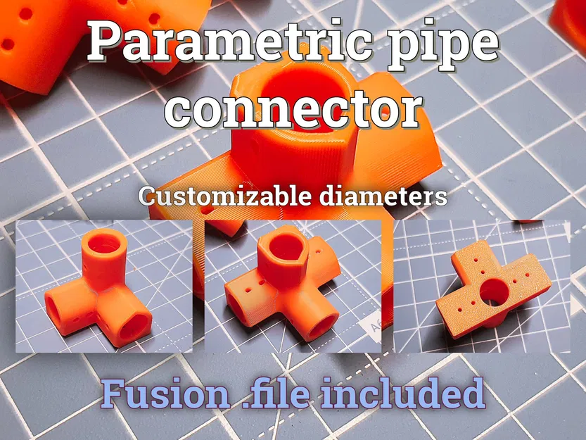 Đầu nối ống dạng tham số - Image 1