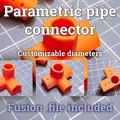 Đầu nối ống dạng tham số - Thumbnail 1