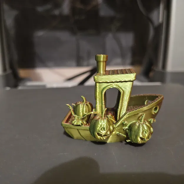 Benchy Halloween Phiên Bản Lễ Hội Ma Quái - Image 1