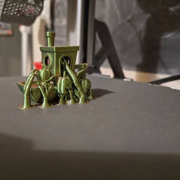 Benchy Halloween Phiên Bản Lễ Hội Ma Quái - Image 4