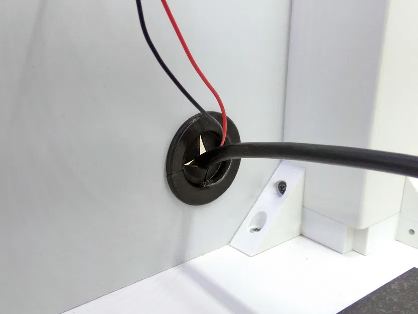 TPU Round Grommet Đóng Kín - Image 1