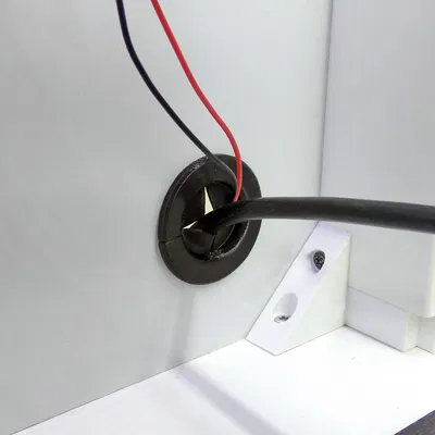 TPU Round Grommet Đóng Kín