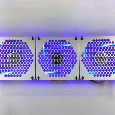 Lưới Tản Nhiệt Tổ Ong 120mm