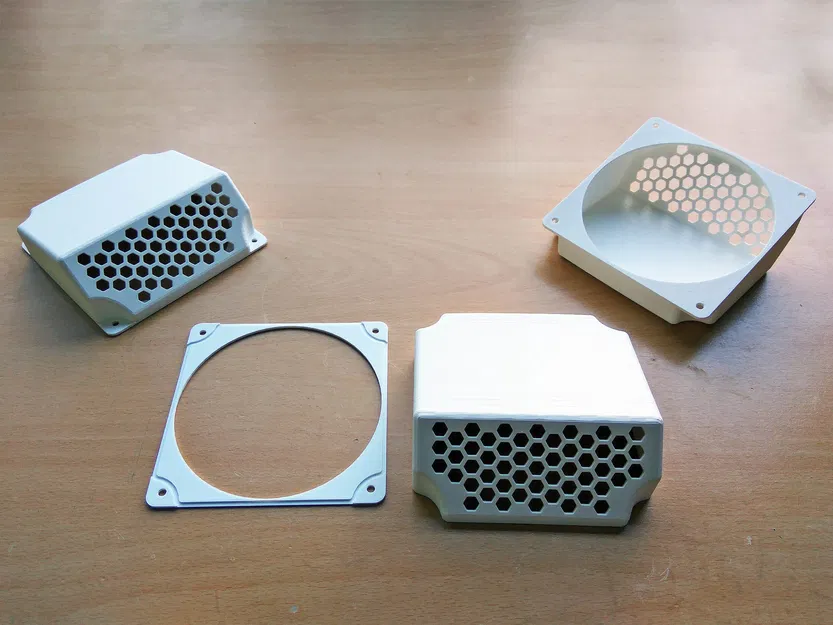 Ống Dẫn Quạt Hình Lục Giác 120mm - Image 1