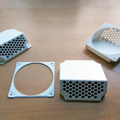 Ống Dẫn Quạt Hình Lục Giác 120mm