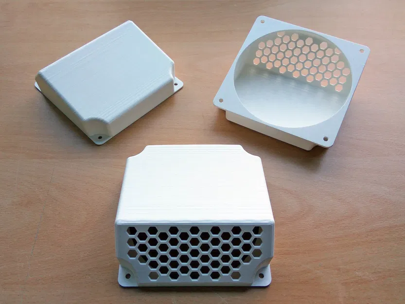 Ống Dẫn Quạt Hình Lục Giác 120mm - Image 2