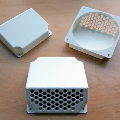 Ống Dẫn Quạt Hình Lục Giác 120mm