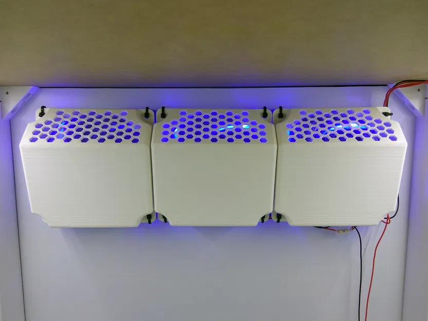 Ống Dẫn Quạt Hình Lục Giác 120mm - Image 3