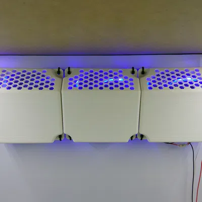 Ống Dẫn Quạt Hình Lục Giác 120mm