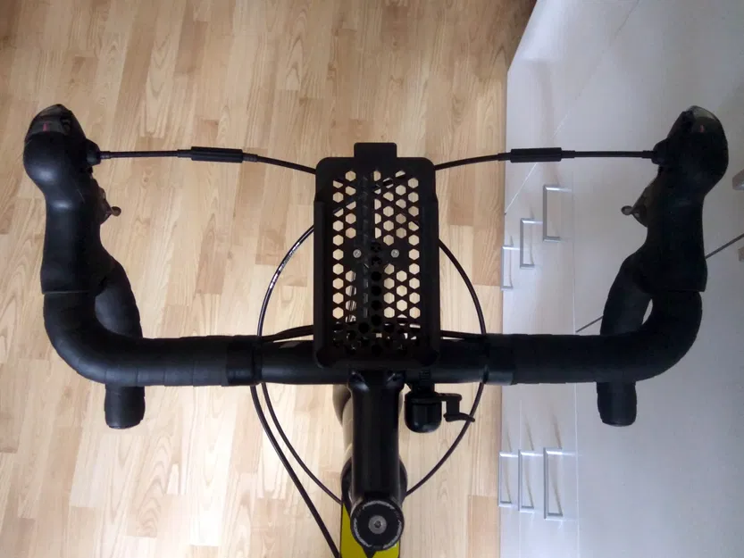 Giá Đỡ Điện Thoại Xe Đạp Hoa Văn Tổ Ong - Image 2