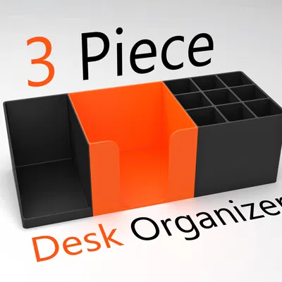 Bộ 3 Món Đựng Đồ Đa Năng Để Bàn